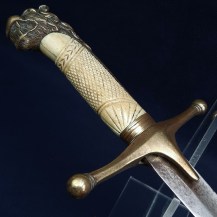 British Bandsmans Mameluke Sword, Early 19th Century 9